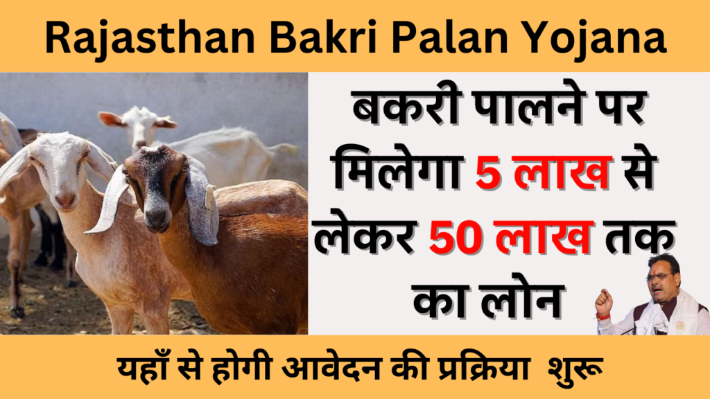 Rajasthan Bakri Palan Yojana