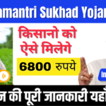 Mukhyamantri Sukhad Yojana 2025: किसानों को सूखे से राहत देने की योजना