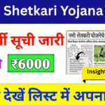 Namo Shetkari Yojana 2025 : किसानों की मदद के लिए एक नई पहल