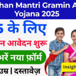 Pradhan Mantri Gramin Awas Yojana 2025 : ग्रामीण भारत के लिए पक्के घर की योजना