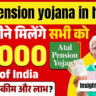 Atal Pension Yojana in Hindi: आपकी बुढ़ापे की सुरक्षित योजना