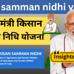 kisan samman nidhi yojana 2025: किसानों की मदद के लिए सरकार की पहल