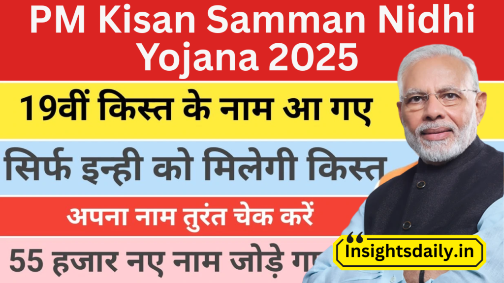 PM Kisan Samman Nidhi Yojana 2025 List: किसानों को सम्मान और सहयोग